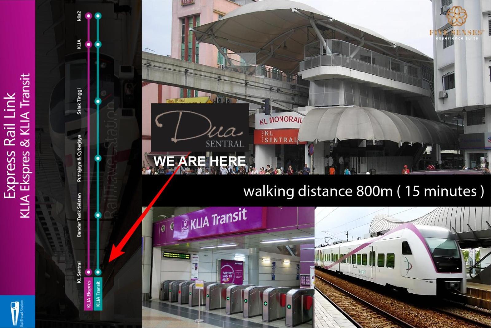Dua Sentral Signature Suites Kuala Lumpur Luaran gambar