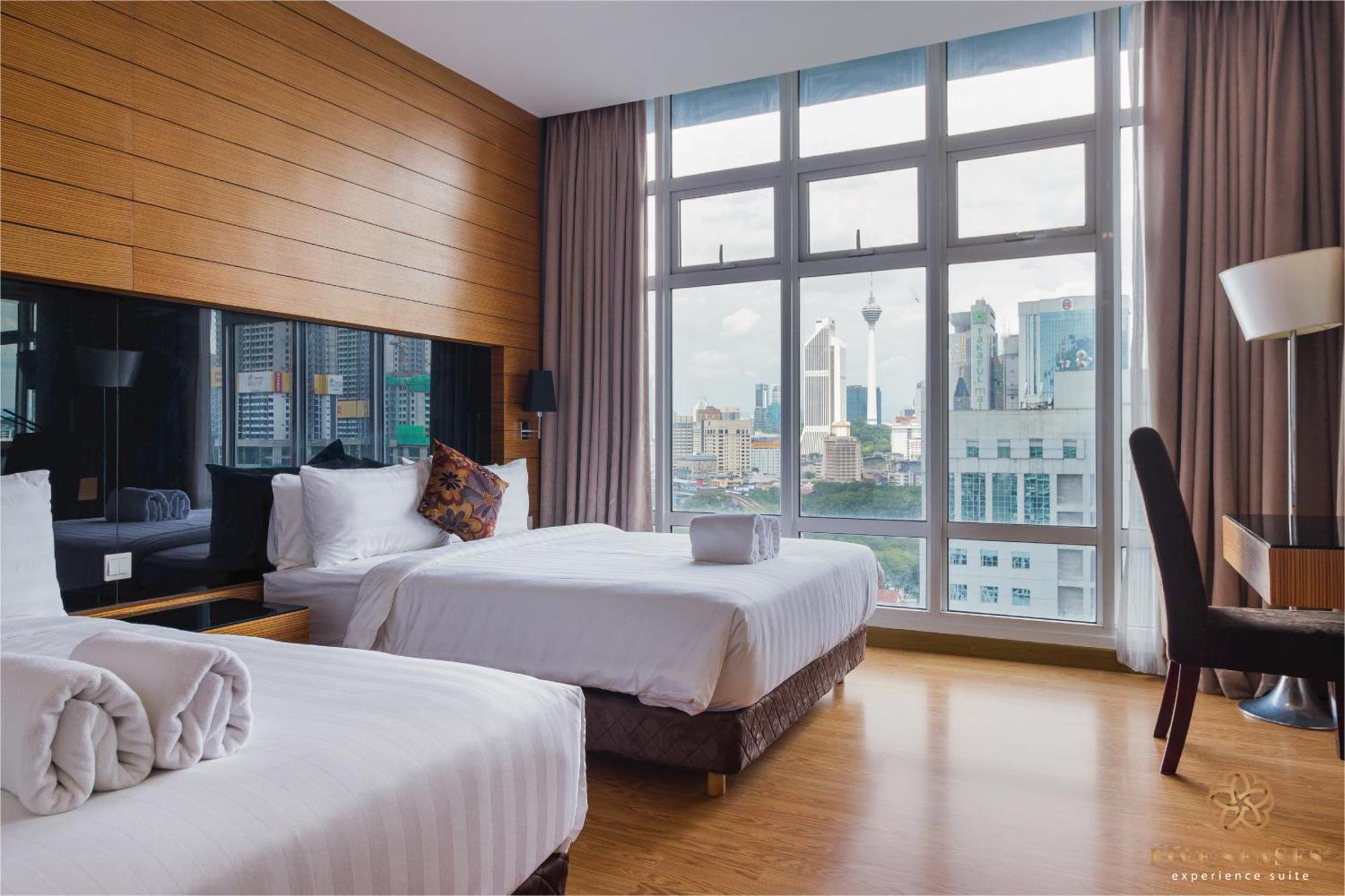 Dua Sentral Signature Suites Kuala Lumpur Bilik gambar