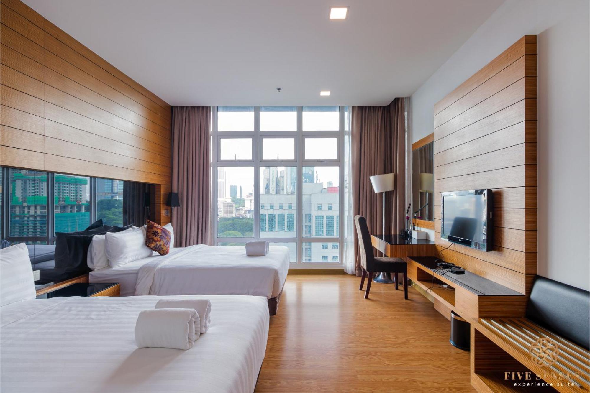 Dua Sentral Signature Suites Kuala Lumpur Bilik gambar