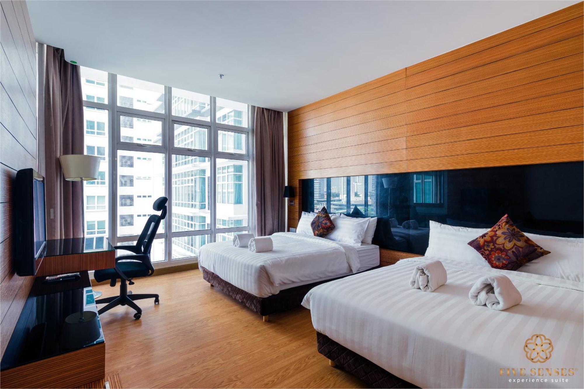 Dua Sentral Signature Suites Kuala Lumpur Bilik gambar