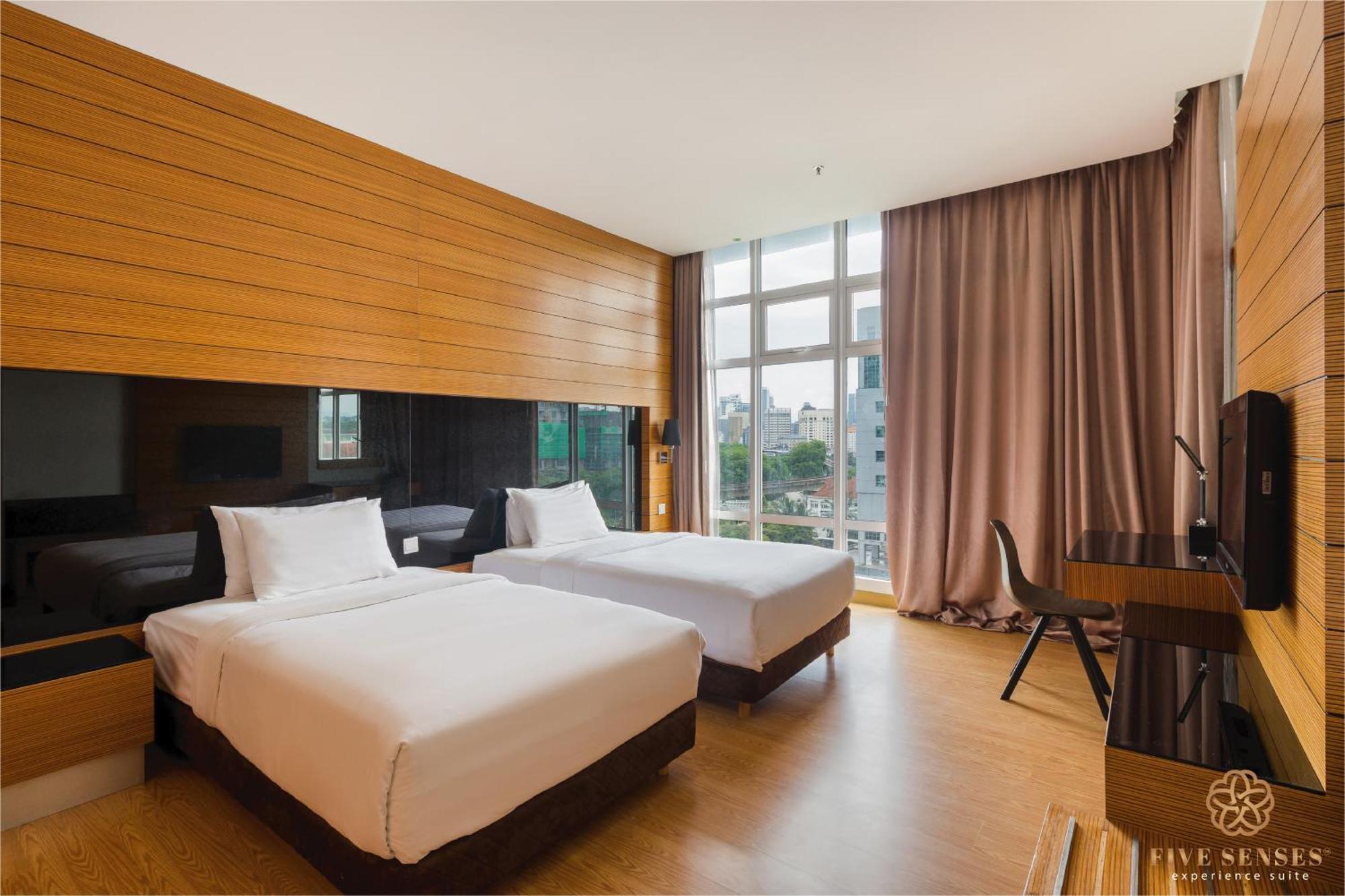 Dua Sentral Signature Suites Kuala Lumpur Bilik gambar